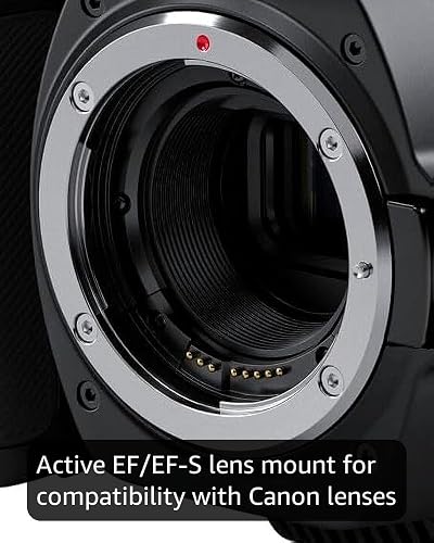 Amazon.com : Blackmagic Design Pocket Cinema Camera 6K Pro